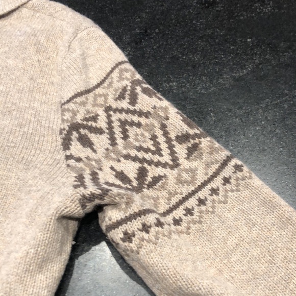 Woolrich collared, button front cardigan, size XL - Picture 8 of 11